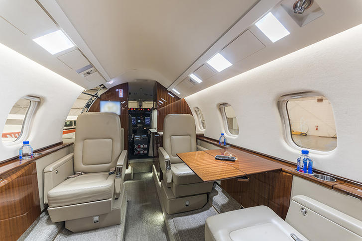 volo privato sul Bombardier Learjet 60 XR